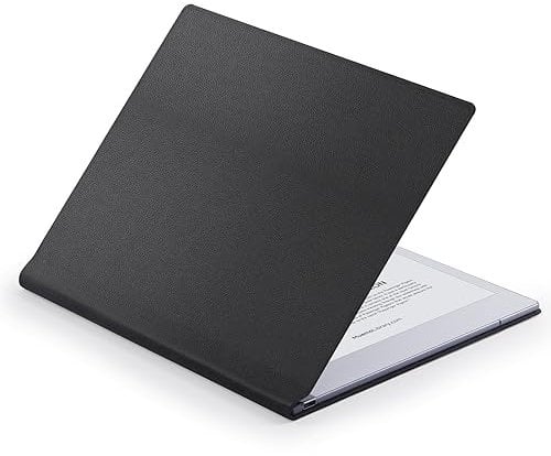 Ayotu Premuin PU Leather Smart Case for Remarkable 2 Paper Tablet 10.3 2020 Released - Program Templates & Replacement Marker Stylus Pen Tips-[All in One Bundle], Black