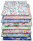 Yurosiay 8 Stück Patchwork Stoffe Tiere Muster Baumwollstoff Stoffpakete Nähstoffe Stoffreste Cartoons Gedruckt Craft Stoffe Waldtiere DIY Baumwolltuch für Nähen DIY Handwerk 8# 25 * 25cm