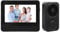 Ring Video Doorbell, Visual Intercom Doorbell Infrared Night Vision Doorbell Camera, 2.4GHz WiFi 2 Way Voice 1080P Wide Angle Lens Wireless Video Doorbell