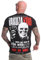 Yakuza Herren Teach T-Shirt, Schwarz, 4XL