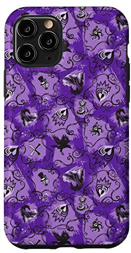 Hülle für iPhone 11 Pro Aufdruck Disney Descendants, Violett
