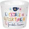 H:) PPY life Eierbecher mit Motiv Kacktage in Glitzer tunken und funkeln lassen, mit Golddruck | Porzellan, Höhe 4,3 cm, Durchmesser 5,2 cm | lustiges Geschenk, Frühstück, Ostern | 48530