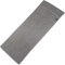 Microfaser Handtücher Fit-Flip Fitness Handtuch rutschfest mit Magnet und Reißverschluss Tasche (Grau,50X135cm)