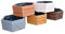 FKL DESIGN Home Deco Jardinière en Bois Top Pot de Fleurs terrasse de Jardin entièrement montée D5 (chêne)