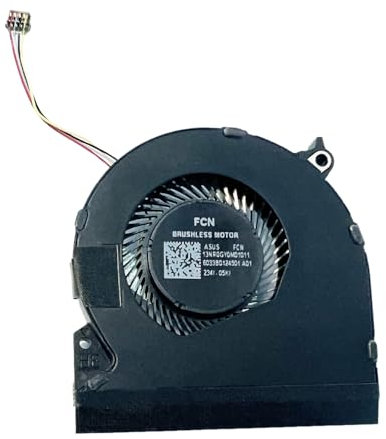 JINTAI Ventola di Raffreddamento Cooling 5V CPU per ASUS ROG Ally RC71L FQ5N DFS5F22B049546 13NR0GY0M01011 6033B0124501 Ventola CPU Cooling Fan
