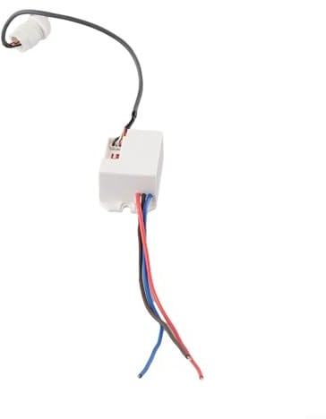 for 360° PIR Sensor Indoor, Ceiling Flush Mounted for Installation,Motion Sensor Detector Light Switch, 5.6 cm x 3.4 cm x 2.4 cm