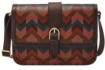 Fossil Women's Zoey Crossbody Bag, Mehrfarbig