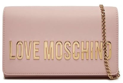 MOSCHINO Borsa donna Love tracolla in ecopelle rosa B25MO50 JC4103PP1LKD0600 Piccola