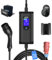 Andalung Typ 2 Tragbarer EV-Lader 11kW, 3-Phasig, 6-16A mit Einstellbarem Strom, 7m Kabel, Roter CEE-Stecker, IP65 Schutz, Kompatibel mit Allen PHEV/EV Fahrzeugen