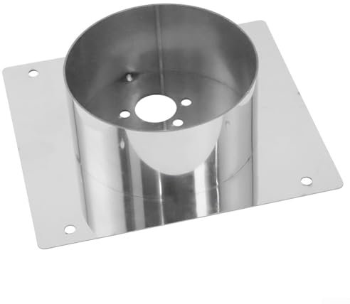 HEBEOT Hochdieselheizung Montageplatte Heizturm Planar Edelstahl Turm Planar Boden Montagehalterung, zum Parken Standheizung für Eberspacher für Webasto