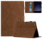 Mldjomid Funda Tableta para Lenovo Tab M10 Plus (2nd Gen) 10.3 TB-X606F/X606X PU Flip Protectora Carcasa con Función de Soporte para Lenovo Tab M10 FHD Plus (2nd Gen) Tableta Cover- Panal Marrón