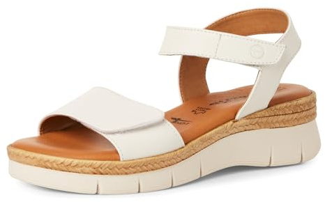 Tamaris Damen Sandaletten, Frauen Sandalen,TOUCHit-Fußbett