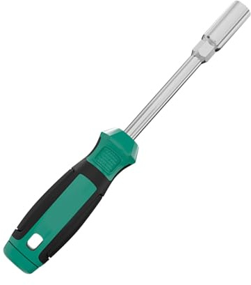 Schraubenzieher Set Hohlwelle Schraubenzieher Set Sechskantschraubendreher Stecknuss Schraubendreher für Reparatur Werkzeug Kit 5-13mm Tiefe Nüsse mit Anti-Skid Griffen