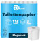 BOVE Papier toilette triple épaisseur 112 rouleaux - 250 feuilles par rouleau - Extra doux, résistant et absorbant - Certifié FSC et Ecolabel UE - Excellent rapport qualité-prix