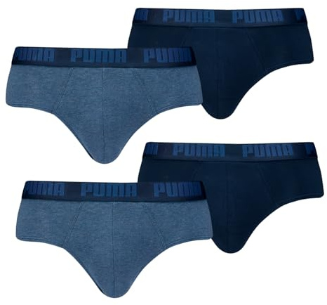 PUMA Everyday Brief Men Herren Unterhose Pant Unterwäsche 4er Pack