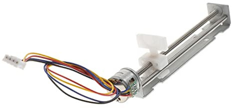 JEWEDECO Stepper Motor Linearführung Schlittentisch Präziser Diy Schrittmotor Mit Secc Gestell Für Cnc