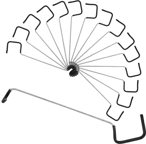 Uonlytech 20 Stück Astspreizer Baumzieher Astbiege Und Fixierwerkzeug Aus Metall Für Obstbäume Baustammstabilisator Universell Im Garten Für Pflanzentraining Und Formkontrolle