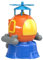 Sprinkler Rocket Toys, Outdoor Sprinkler Sprinkler, Outdoor Toys Play Water, Splash Activities, Helicopter Design, Pool Game for Backyard Garden