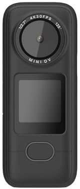 1080P Hd Mini Action Camera Wifi AP Touch Screen Sport Video Recorder IPX6 Waterproof 150° Wide Angle 1800mAh Battery Action Cam for Vlogging with External Microphone, Remote Cont(Add 64GB card)