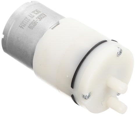 jojofuny Mini Vakuumpumpe Mit Monitor Membranpumpe Elektrische Vakuumpumpe Für Heimgebrauch Kleine Tragbare Pumpe Hohe Leistung