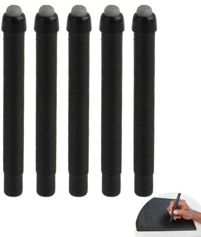 5 Pièces de Pointe de Stylus pour Stylet Microsoft Surface, Pointes Compatibles, Stylus avec Pointes de Remplacement, Pointe de Stylus Rotable, Poignée du Slim Pen avec 5 Pointes (Paquet de 5), Stylus