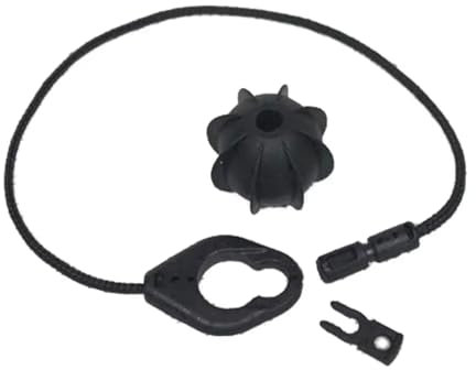 WOLWES Kompatibel Mit VW Für Tiguan 5N 2008–2018 5N0863447, Kofferraum-Lanyard, Hutablage, Gurt, Schnur-Clip, Hinterer Kofferraum, Hutablage Halteband Hutablage(color1)