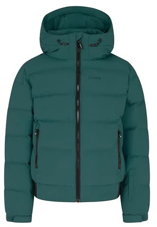 Protest Prteliny JR Girls' Ski and Snowboard Jacket, Rainstorm Blue, 176