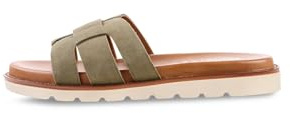 camel active Damen Sandalen aus Leder