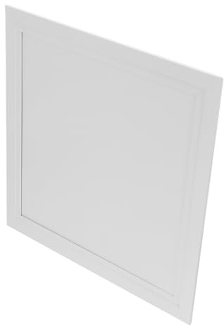 Lurrose Revisionsklappe aus Aluminiumlegierung Abnehmbare Trockenbau Zugangsklappe 27,4 X 27,4cm Deckenabdeckung für Lüftung Sanitär und Heizung