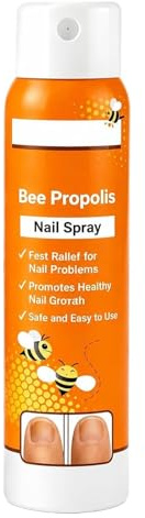 Nail Spray 50ml Moisturizing Toenail Strengthener | Damaged Nail Repair Spray for Men Women Family Elderly Youth Home Travel Office Salon