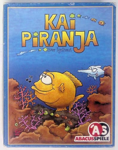 ABACUSSPIELE 06042 - Kai Piranja, Kartenspiel für Familie und Kinder