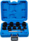 BGS Schrauben-Ausdreher-Set 10 tlg Linksausdreher Schraubenlöser Ausbohrer 5266 Schraubenausdreher Set 10-19 mm Spezial Steckschlüsseleinsätze 1/2 Steckschlüssel Einsätze Schrauben Ausdreher Mutter