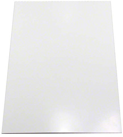 MagFlex® A4 Flexible Gloss White Magnetic Sheet for Creating Magnetic Artwork, Signs or Displays