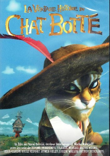 Véritable Hist. Chat Botte-DVD