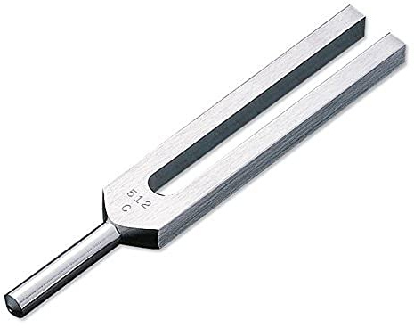 ADC 512 Hz Medical-Grade Tuning Fork Instrument, Non-Magnetic Aluminum Alloy| Medical Tools for Doctors and Nurses