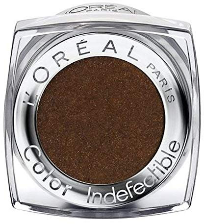 L'Oréal Paris Color Indefectible Eyeshadow, 12 Endless Chocolat, Mono Lidschatten Mono Lidschatten für extra lang anhaltende Farbe und funkelnden Glanz - 1er Pack (1 x 3,5g)