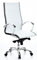 hjh OFFICE 660510 Profi Chefsessel Parma 20 Leder Weiß Bürostuhl Drehstuhl, hohe Rückenlehne ergonomisch