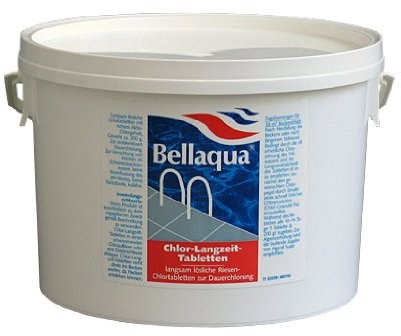 Bellaqua Chlor Langzeit Tabletten 3 kg