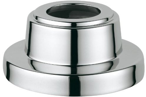 GROHE Rosette Ø178 (Original Ersatzteil, Langlebig, Robust, Herstellergarantie: 5 Jahre, Passgenau), Chrom, 45955000