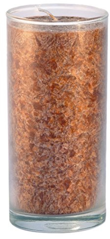 Palm Light 4041678003586 Unique, Höhe Circa 14 cm, Kerze, Caramel