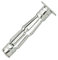 SCELL-IT, Boite de 50 Chevilles Placo Spyder, Acier zingué, M5x65, Ép.16-32, Sans vis perçage 10 mm, Cheville monocorps, Ergonomique, Branches précintrées pour une expansion aisée, Performante,