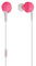 Koss Keb6ip-Earbud W/Enhanced Driver W/Mic,Rosa