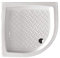 Ceramica Althea - Piatto Doccia Hera 90X90X11H Curvo - Incluso di piletta sifonata della Silfra.