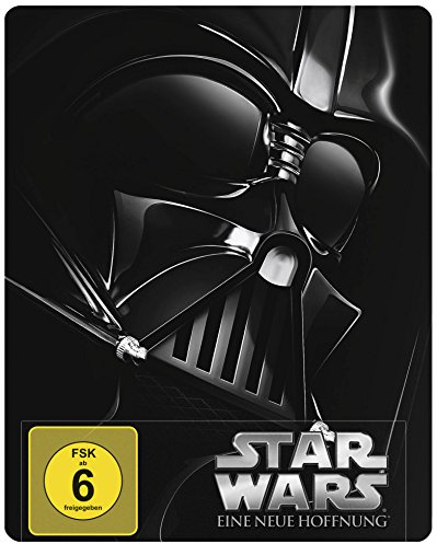 Star Wars: Eine neue Hoffnung (Steelbook) [Blu-ray] [Limited Edition]