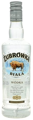 Zubrowka Biala 0,5L (40% Vol.)