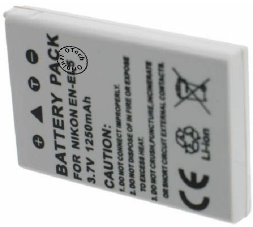 Batterie Compatible avec Nikon COOLPIX P510 - Otech