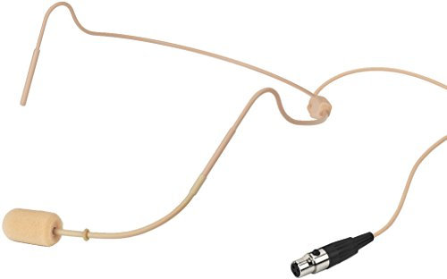Monacor HSE-310/SK Headset-Mikrofon, Beige, 234120