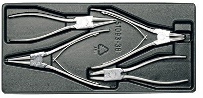 Elora Sicherungsring-Zangensatz, MS-26
