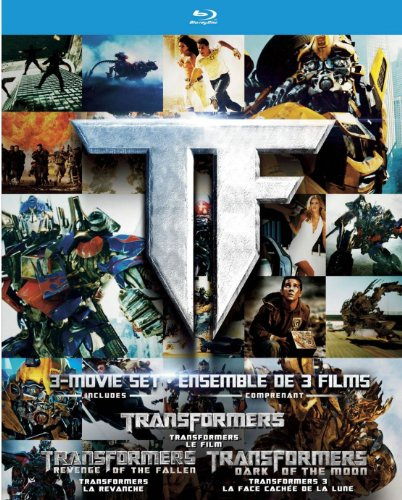 Transformers 3-Movie Collection (Blu-ray)