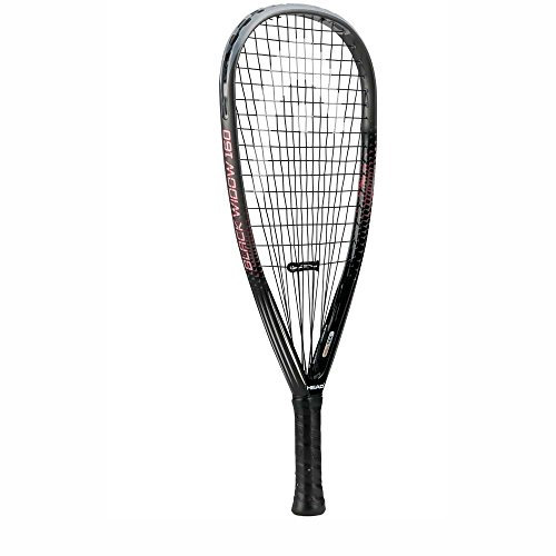 Head Black Widow 160 Racquetballschläger (3-5/8)
